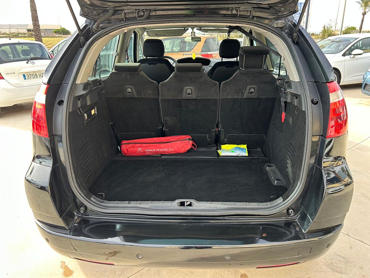 CITROEN C4 PICASSO 1.6 HDI AUTO SPANISH LHD IN SPAIN 81000 MILES SUPERB 2007